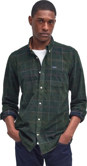 Barbour Men's Blair Tailored Shirt Classic Tartan XXL