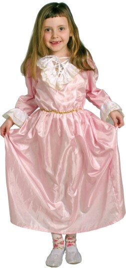 Small Foot Prinsessekjole Til Barn 4 År+ Rosa
