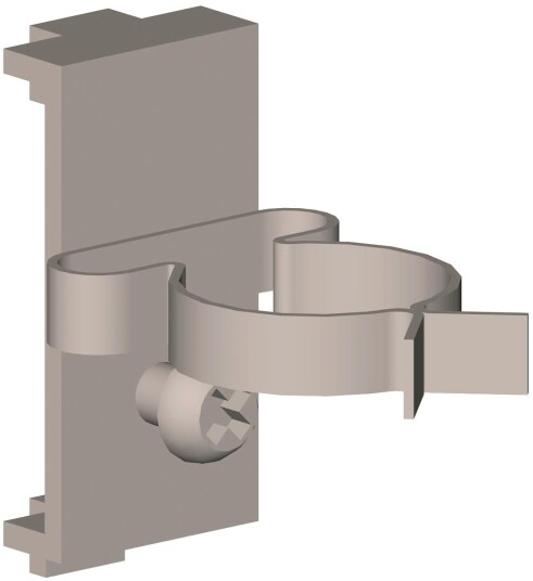 Treston 85323151 Fjærklemme R19, 5-pakning Diameter: 13 mm, Garasjeinnredning & oppbevaring