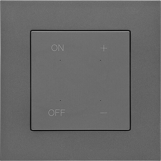 Simon S55 Push-dimmer m/LED-bakgrunnsbelysning