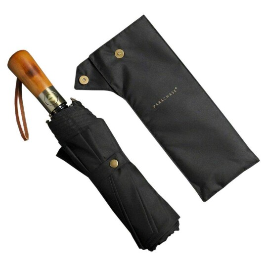 Estore Paraply Kompakt 115 cm Svart