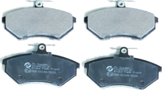 Bremseklosser sett Professional Parts 51028151-2