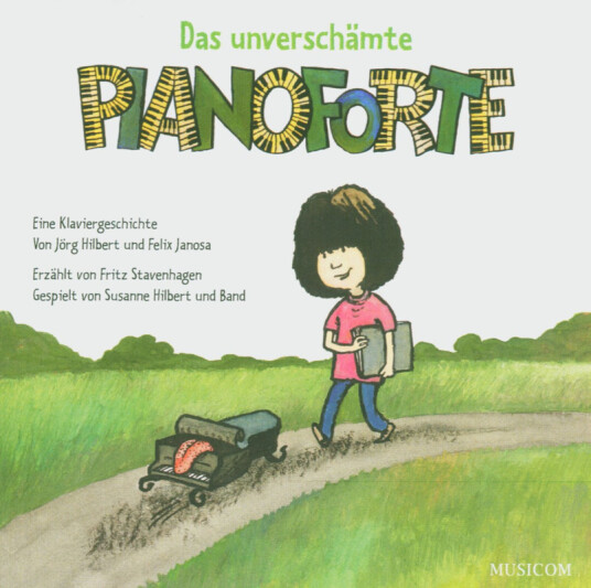Diverse Artister  Das UnverschMte Pianoforte  CD