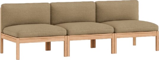 Moebe Modular 3 seters Sofa Autum 221
