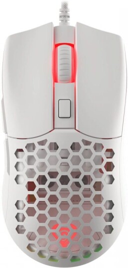 Genesis Krypton 750 Rgb Ultralight Gamingmus - Hvit Genesis Krypton 750 Rgb Ultralight Gamingmus - Hvit