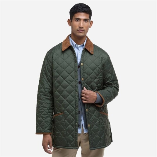 30th Anniversary Liddesdale Quilted Jacket Olive