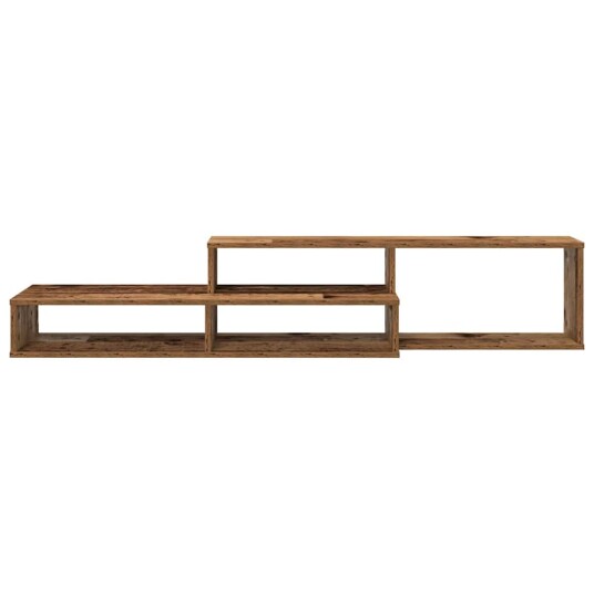 VeggTV stativ 150x25x28,5cm Konstruert tre VeggTV stativ 150x25x28,5cm Konstruert tre