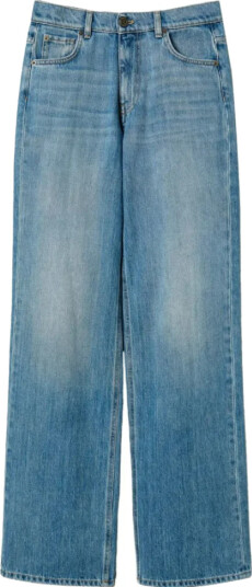 Twinset Dame Jeans Blå W26, Twinset Dame Jeans Blå W26,