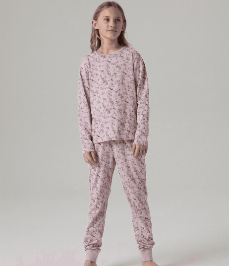 Name It Nkfnightset pyjamas til barn Violet Ice (134/140) 134/140