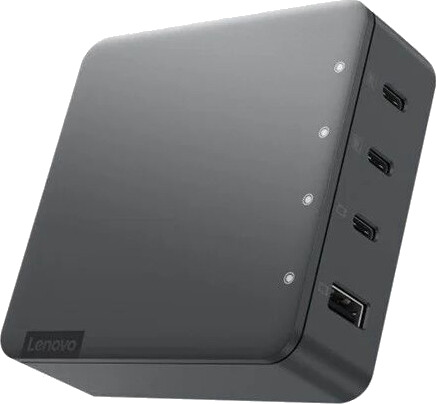 Lenovo Go power adapter - USB 3 x USB-C - 130 Watt