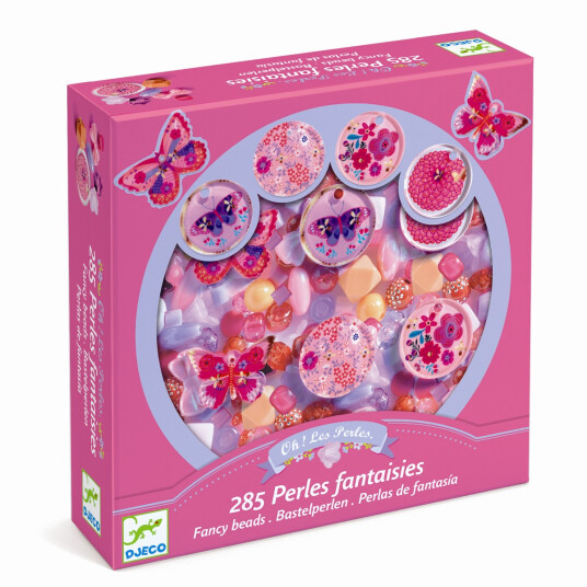 Djeco Plastperler Sommerfugler 285 stk