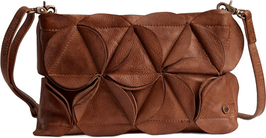 DEPECHE Rio Clutch - Brown - ONE SIZE