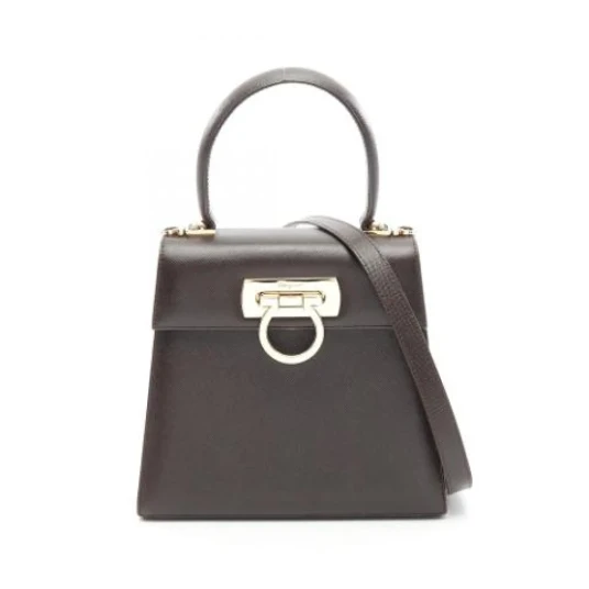 Salvatore Ferragamo Dame Brun