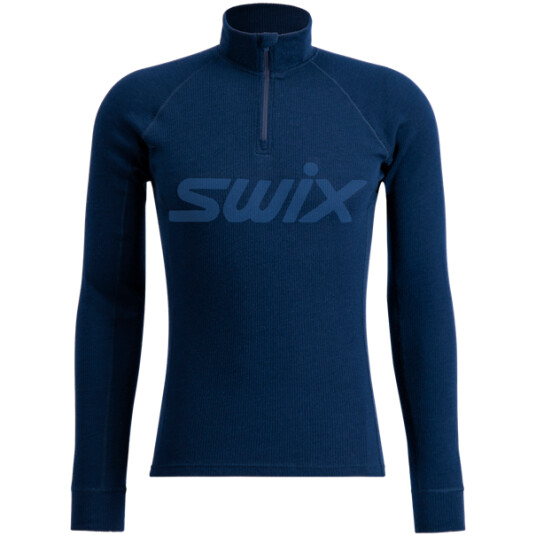 Swix RaceX Merino Half Zip M's Dark Navy L