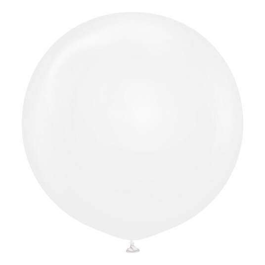 Ballongkungen AB Lateksballonger Professional Superstore Crystal Transparent - 2-pakning