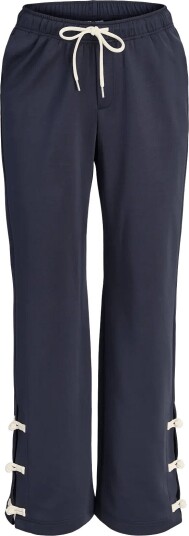 JJXX Jxsky Esme Wide Detail Mw Pants Pnt   NAVY BLAZER   S x 32