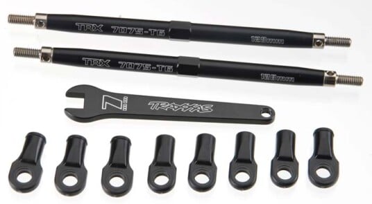 Traxxas 5338A Aluminum Toe Links Black Revo 2 Traxxas 5338A Aluminum Toe Links Black Revo 2