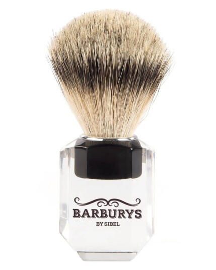 Barburys Shaving Brush - Light Quartz Barburys Shaving Brush - Light Quartz