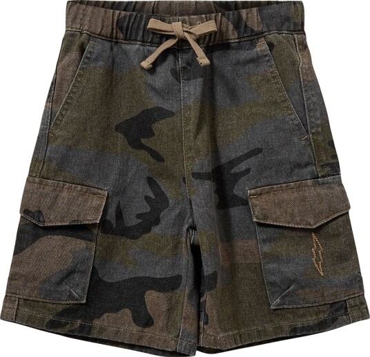 Sofie Schnoor Baby and Kids Lingosk Shorts Brown 116