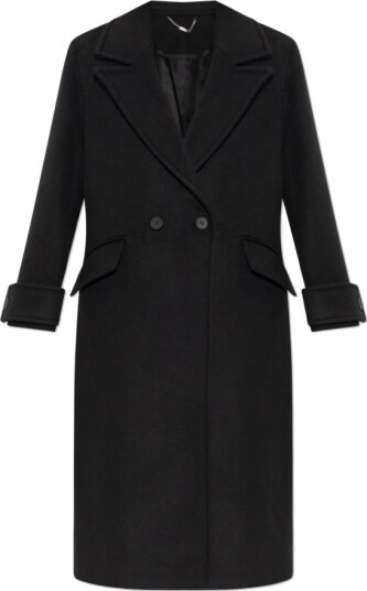 AllSaints Dame Frakker Svart M,
