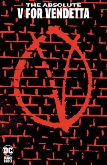 Absolute V For Vendetta (2023 Edition) Av Alan Moore, David Lloyd Absolute V For Vendetta (2023 Edition) Av Alan Moore, David Lloyd
