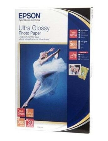 Epson Ultra Glossy Photo Paper Epson Ultra Glossy Photo Paper
