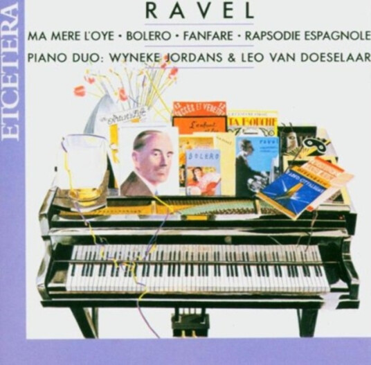Ravel.m. Jordans / Doeselaar V CD