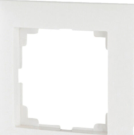 xComfort Ramme enkel hvit for 55x55mm CRAZ-01/01 - 4560729 xComfort Ramme enkel hvit for 55x55mm CRAZ-01/01 - 4560729