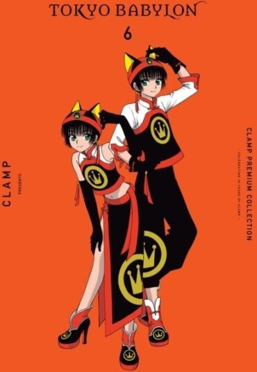 CLAMP Premium Collection Tokyo Babylon Vol. 6