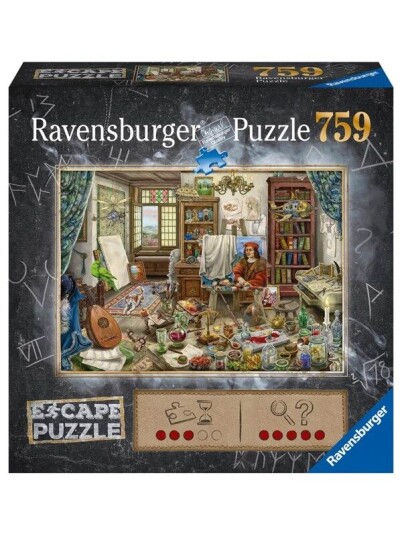 Ravensburger ESCAPE The Artist's Studio 759p