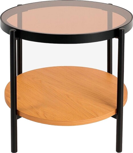 Håum Enzo Sidebord Ø48 Cm Svart