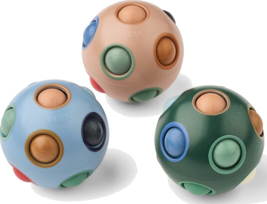 LIEWOOD Pusleball 3-Pack
