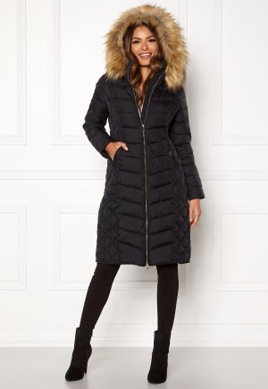 Happy Holly Sadie Long Jacket Black 44/46 Happy Holly Sadie Long Jacket Black 44/46