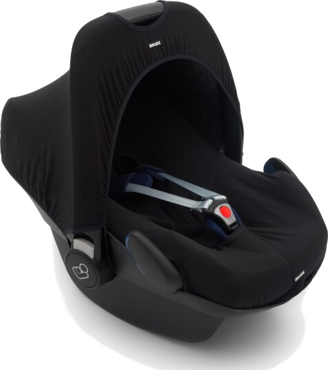 DOOKY Solseil for babybilseter Black Uni DOOKY Solseil for babybilseter Black Uni