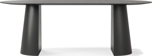 Decotique Social Spisebord 220 Sort/eik