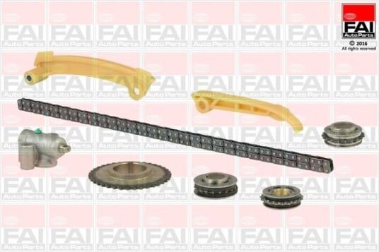 Registerkjedesett FAI AutoParts TCK266NG