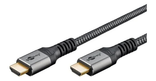 Pro HDMI 2.1 3m - Ultra High Speed - Svart Pro HDMI 2.1 3m - Ultra High Speed - Svart