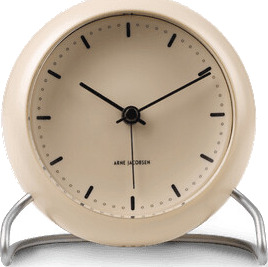 Arne Jacobsen rådhus Bordur Sandy Beige Ø11cm
