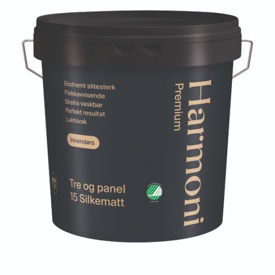 Harmoni Oljemaling Premium 15 Hvit