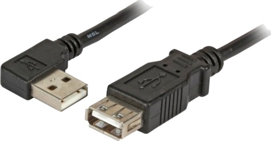 Efb Elektronikk K5246sw.3 3 M Usb A Usb A Usb 2.0 480 Mbit/S Sort
