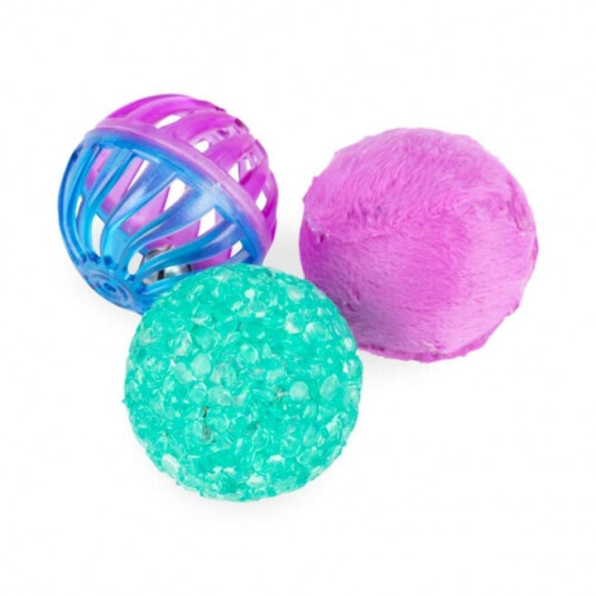 Little&Bigger Purepurr Frost Mix Baller 3-Pack