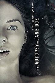 The Autopsy of Jane Doe DVD 2017 Emile Hirsch, Ovredal DIR cert 15 English Brand New