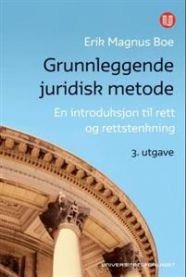 Grunnleggende juridisk metode: en introduksjon til rett og rettstenkning, Pent brukt bok uten markeringer