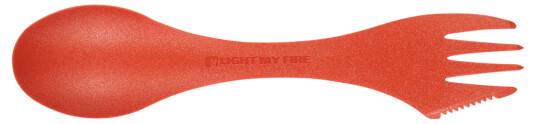 Light My Fire Spork original, spork STD Rockyred