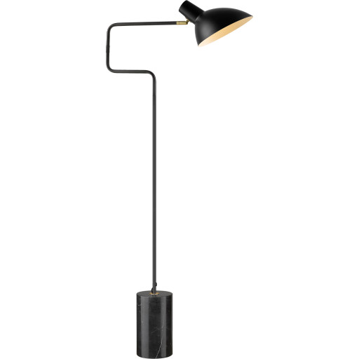 Halo Design - Metropole Deluxe gulv E27 marmor base Svingarm Halo Design - Metropole Deluxe gulv E27 marmor base Svingarm