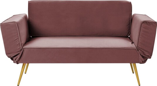 Touya Sovesofa 2 seter Gull/Rosa Touya Sovesofa 2 seter Gull/Rosa