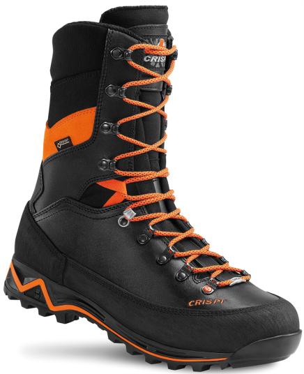 Crispi Jaktstøvel Titan Nw Sort/oransje EU 43 Crispi Jaktstøvel Titan Nw Sort/oransje EU 43