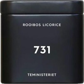 Teministeriet 731 Rooibos Licorice   Tin Mini   30 g.