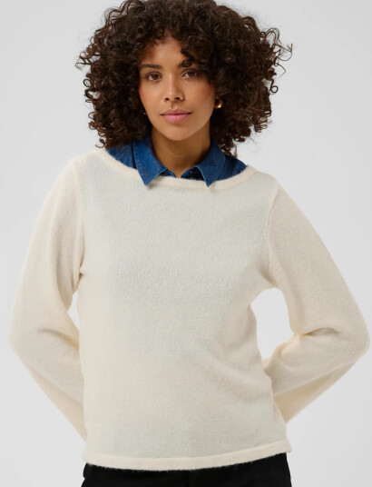 Kaffe Kasigne Collar   Blue   ONE SIZE