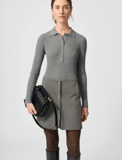 Lovechild 1979 Genna Skirt - Grey - 40